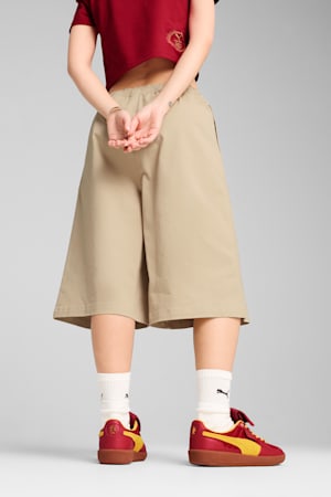 PUMA x HARRY POTTER Relaxed 14" Jorts Women, Toasted Almond, extralarge-GBR